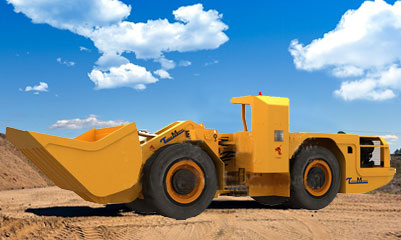 TCY-3内燃地下铲运机