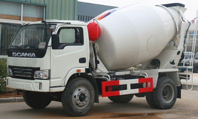 混凝土罐车