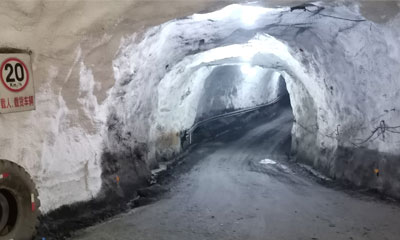 I号铜矿带150万t／a采矿工程及III、IV矿体充填工程承包合同(第四期合同)