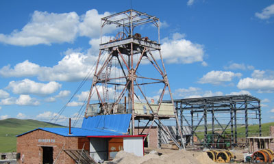 阿尔哈达矿业副井工程