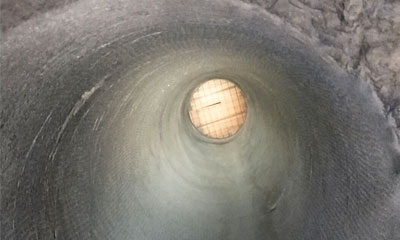 1号铜矿带150万t／a采矿工程通风措施工程及补充合同工程