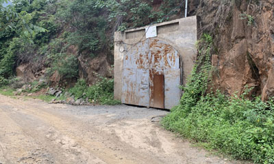 I号铜矿带浅部25万t／a井下采矿工程(一期合同)