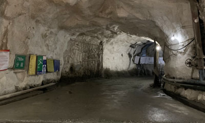 I号铜矿带浅部25万t／a井下采矿工程(三期合同)