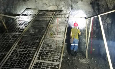 I号铜矿带150万t／a采矿工程及III、IV矿体充填工程承包合同(第五期合同)