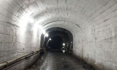 1号铜矿带150万t／a采矿工程520m采切工程（补充合同）