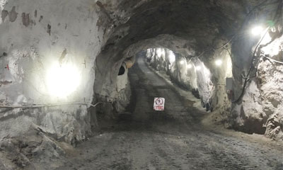 1号铜矿带150万t／a采矿工程520m采切工程