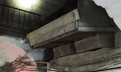 1号铜矿带150万t／a采矿工程380m中段、480m中段采区安装工程