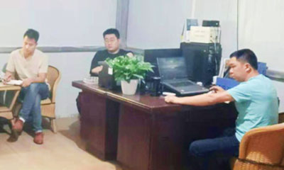 公司总经理到疆锋铁矿项目部井下进行安全检查